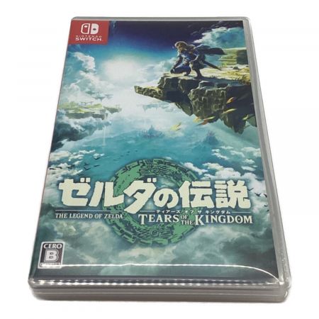 Nintendo (ニンテンドウ) Nintendo Switch用ソフト ゼルダの伝説 TEARS OF THE KINGDOM CERO B (12歳以上対象)