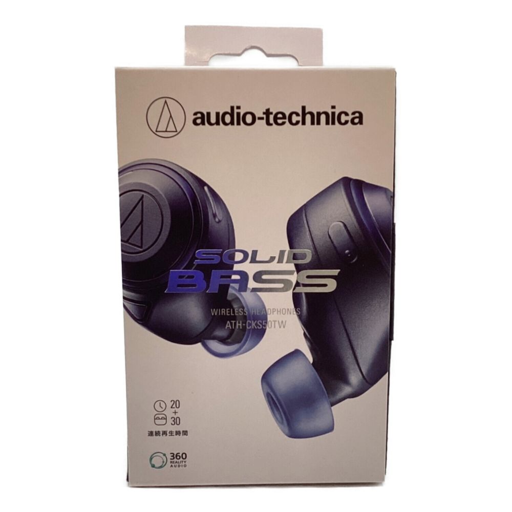 audio-technica (オーディオテクニカ) ワイヤレスイヤホン ATH-CKS50TW 