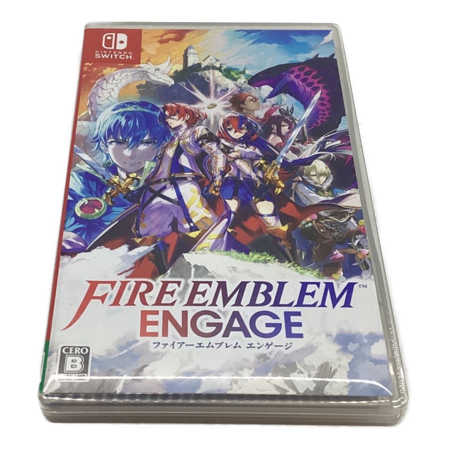 Nintendo Switch用ソフト Fire Emblem Engage 通常版 CERO B (12歳以上対象)｜トレファクONLINE