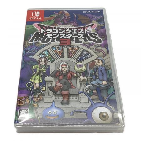 Nintendo Switch用ソフト ドラゴンクエストモンスターズ3 CERO B (12歳以上対象)