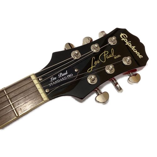 EPIPHONE (エピフォン) エレキギター 一弦欠品 Standard pro レスポール 動作確認済み 13121508392