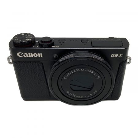 CANON (キャノン) コンパクトデジタルカメラ G9X 2020万画素 1型CMOS 専用電池 SDXCカード対応 ISO125～12800 6コマ/秒 1～1/2000 秒 -