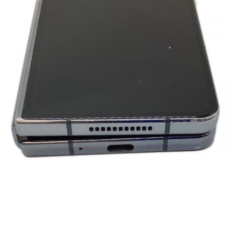 SAMSUNG (サムスン) Galaxy Z Fold4 SCG16 サインアウト確認済 350413061028503 ▲ au 256GB バッテリー:Aランク 程度:Aランク Android14
