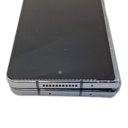 SAMSUNG (サムスン) Galaxy Z Fold4 SCG16 サインアウト確認済 350413061028503 ▲ au 256GB バッテリー:Aランク 程度:Aランク Android14
