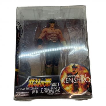 中古フィギュア う ケンシロウ「北斗の拳」世紀末激闘録フィギュア 