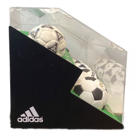 adidas (アディダス) ヒストリカルマッチボールレプリカセット 1970-2002 ワールドカップ 2002個限定