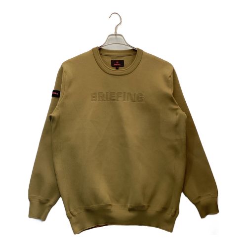 BRIEFING (ブリーフィング) ゴルフウェア(トップス) メンズ SIZE XL カーキ BRG223M22