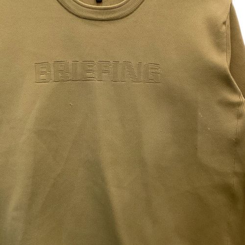 BRIEFING (ブリーフィング) ゴルフウェア(トップス) メンズ SIZE XL カーキ BRG223M22