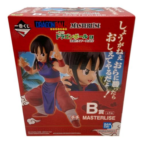 DRAGONBALL フィギュア Ｂ賞  チチ MASTERLISE