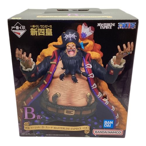 ONE PIECE (ワンピース) フィギュア 四皇 マーシャル・D・ティーチ MASTERLISE EXPIECE