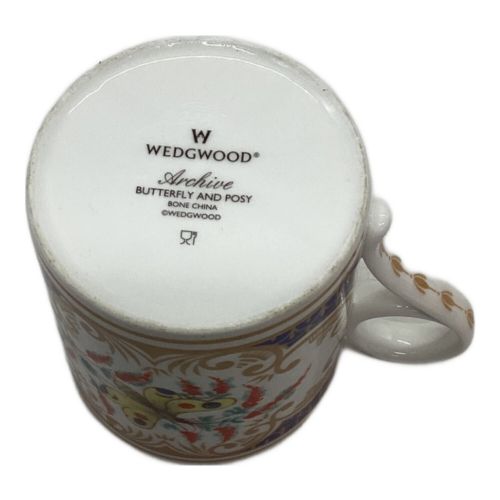 Wedgwood (ウェッジウッド) カップ BUTTERFLY AND POSY