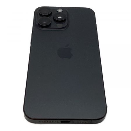 Apple (アップル) iPhone15 Pro Max MU6P3J/A サインアウト確認済 359779347685998 ▲ SIMフリー 修理履歴無し 256GB バッテリー:Aランク(98%) 程度:Bランク iOS