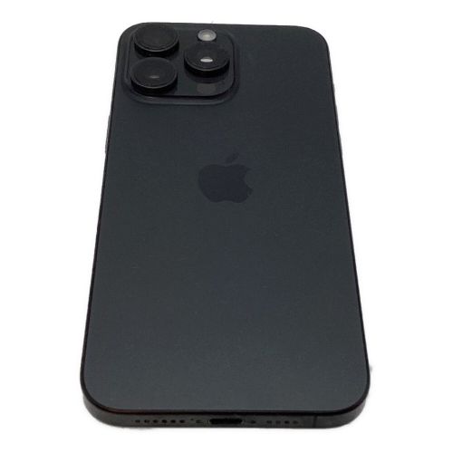 Apple (アップル) iPhone15 Pro Max MU6P3J/A サインアウト確認済 359779347685998 ▲ SIMフリー 修理履歴無し 256GB バッテリー:Aランク(98%) 程度:Bランク iOS