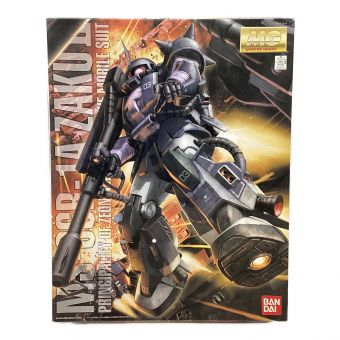 BANDAI (バンダイ) プラモデル 1/100 マスターグレードモデル※現状販売(上半身組み立て済み) ジオン公国軍 宇宙空間戦闘用高機動型モビルスーツ MS-06R 黒い三連星ザクVer2.0