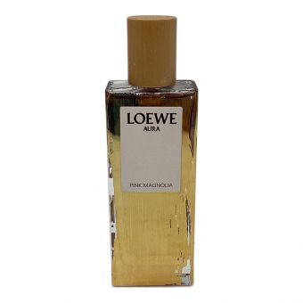 LOEWE (ロエベ) 香水 LOEオーラピンク マグノリアオードパルファム 50ml 残量80%-99%
