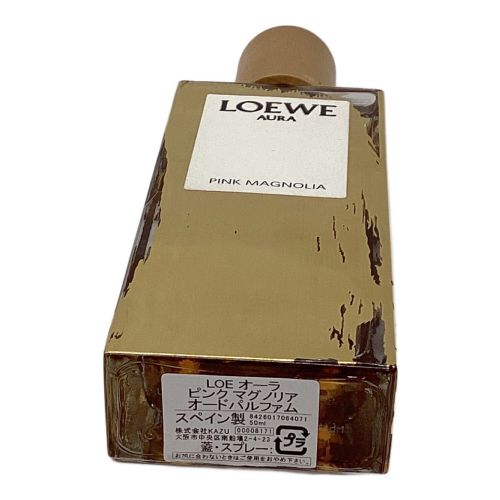 LOEWE (ロエベ) 香水 LOEオーラピンク マグノリアオードパルファム 50ml 残量80%-99%