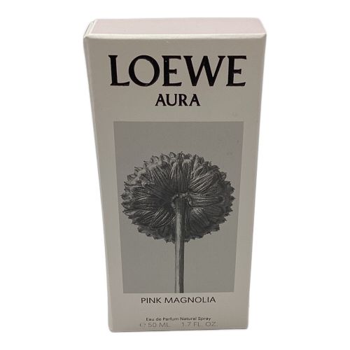 LOEWE (ロエベ) 香水 LOEオーラピンク マグノリアオードパルファム 50ml 残量80%-99%