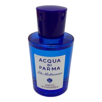香水 アクア・ディ・パルマ ブルー・メディテラネオ 75ml 残量80%-99%