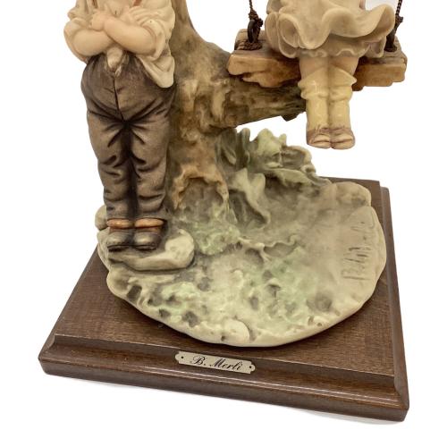 B.Merli (ビー メリル) フィギュリン FLORENCE  MADE IN ITALY