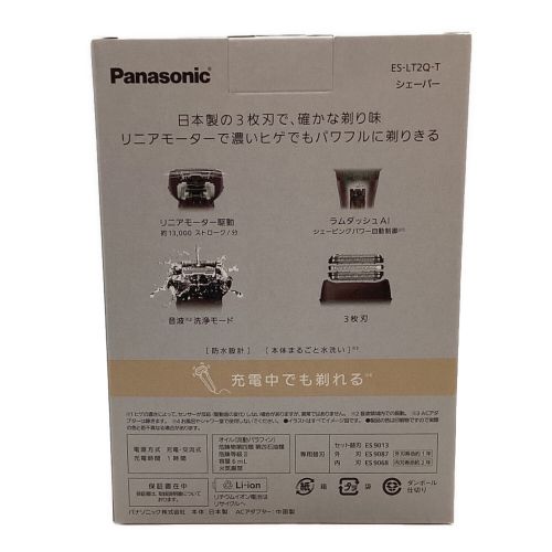 Panasonic (パナソニック) シェーバー ES-LT2Q-T
