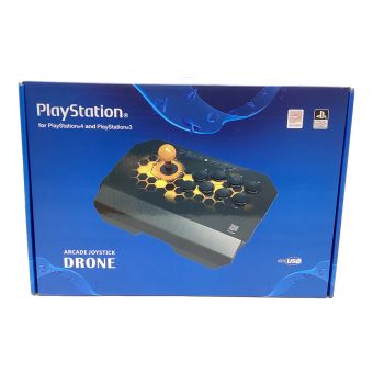 SONY (ソニー) PS4/PS3専用ジョイスティック ブラック×イエロー N2-PS4-01 程度B