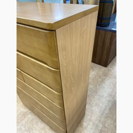 ニトリ　ナチュラル木製6段チェスト幅800mm ニトリ ナチュラル木製6段チェスト幅800mm