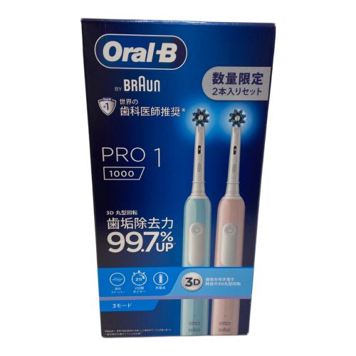 BRAUN (ブラウン) 電動歯ブラシ PRO1
