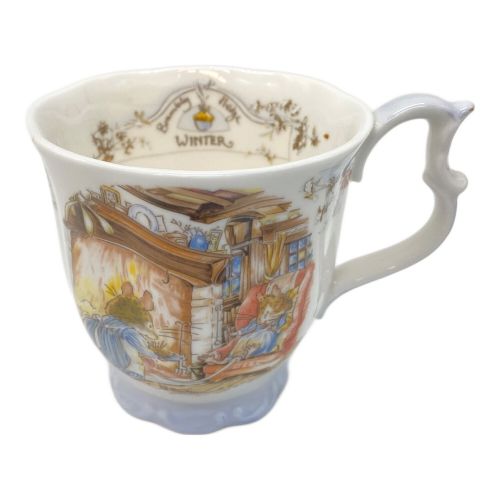 ROYAL DOULTON (ロイヤルドルトン) マグカップ WINTER BEAKER ブランベリーヘッジ