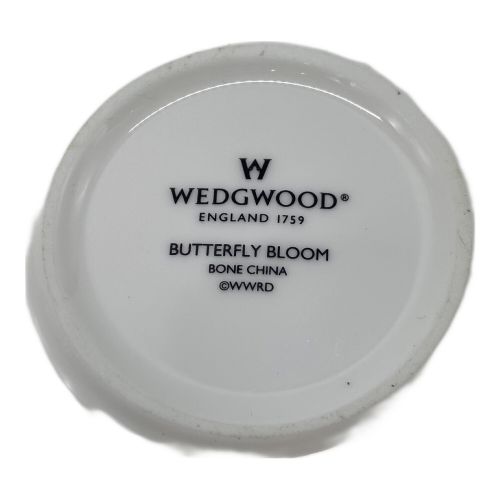 Wedgwood (ウェッジウッド) カップ&ソーサー BUTTERFLY BLOOM