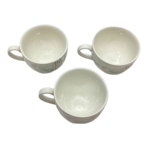 Wedgwood (ウェッジウッド) カップ&ソーサー ソーサー裏面欠け有 ピーターラビット 3Pセット 旧刻印（1960年代～）