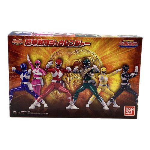 恐竜戦隊ジュウレンジャー (キョウリュウセンタイ) 戦隊ヒーロー SHODO SUPER