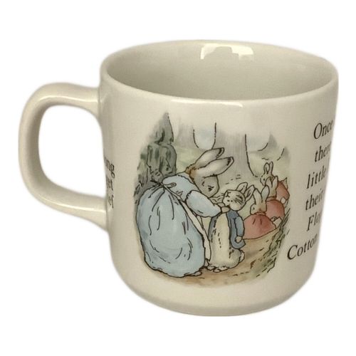 Wedgwood (ウェッジウッド) マグカップ ピーターラビット 旧刻印