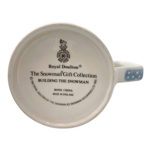 ROYAL DOULTON (ロイヤルドルトン) マグカップ The Snowman Gift Collection