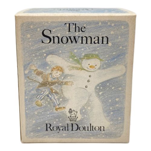 ROYAL DOULTON (ロイヤルドルトン) マグカップ The Snowman Gift Collection