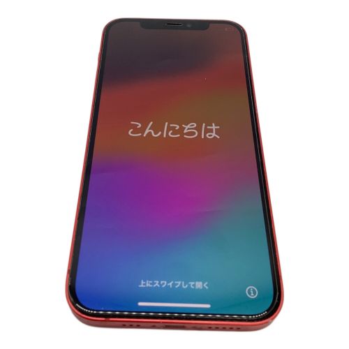 Apple (アップル) iPhone12 本体のみ MGHW33J/A サインアウト確認済 353050117787364 ▲ SoftBank 128GB バッテリー:Cランク 程度:Bランク iOS Blancco社データ消去済み