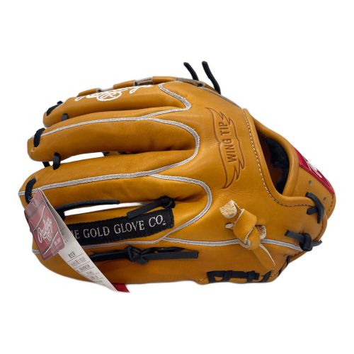 RAWLINGS (ローリングス) グローブ ブラウン オールラウンド用 右投げ用 軟式用 GR4HRN55W