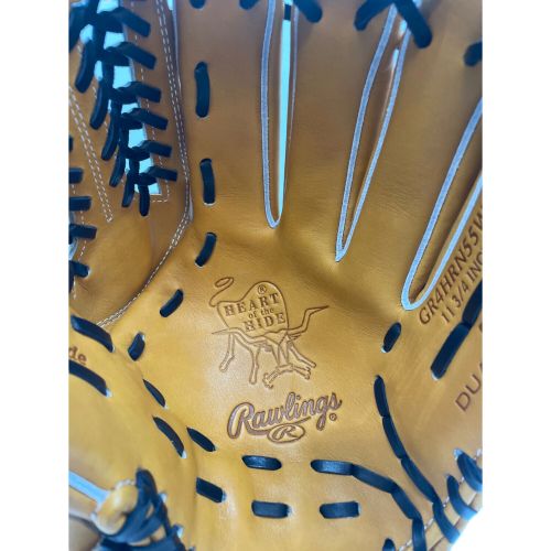 RAWLINGS (ローリングス) グローブ ブラウン オールラウンド用 右投げ用 軟式用 GR4HRN55W