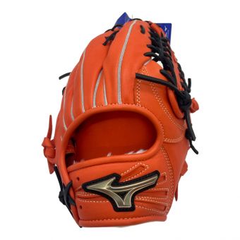 MIZUNO (ミズノ) グローブ 16N オレンジ グローバルエリート 外野用 右投げ用 1AJGR30507