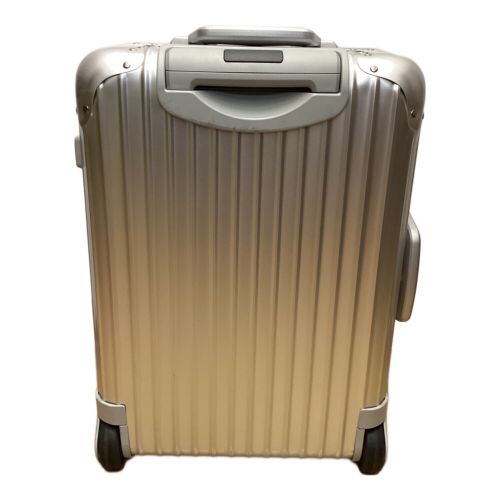 RIMOWA (リモワ) キャリーバッグ シルバー 9205200212 トパーズ 0221014