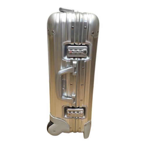 RIMOWA (リモワ) キャリーバッグ シルバー 9205200212 トパーズ 0221014