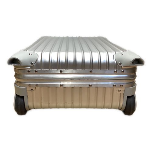 RIMOWA (リモワ) キャリーバッグ シルバー 9205200212 トパーズ 0221014