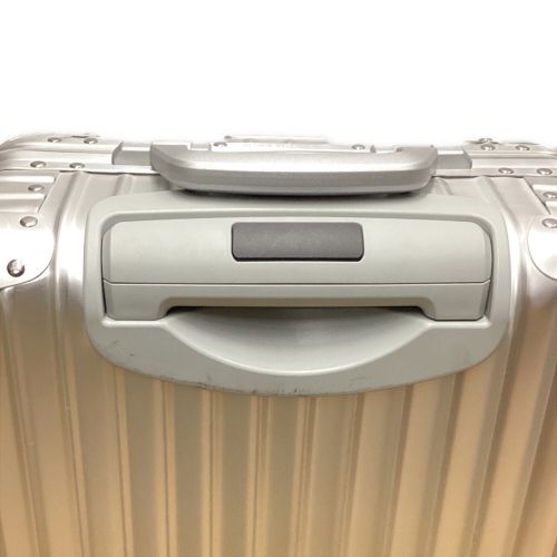 RIMOWA (リモワ) キャリーバッグ シルバー 9205200212 トパーズ 0221014