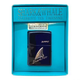 ZIPPO シャーク＆ホエール 1000個販売達成記念 ＵＳＡ製 2000年製