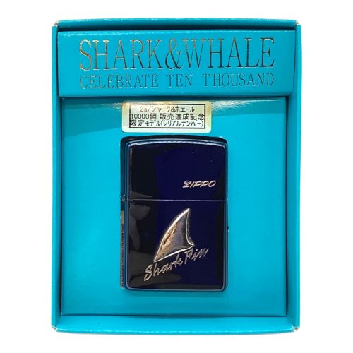 ZIPPO シャーク＆ホエール 1000個販売達成記念 ＵＳＡ製 2000年製