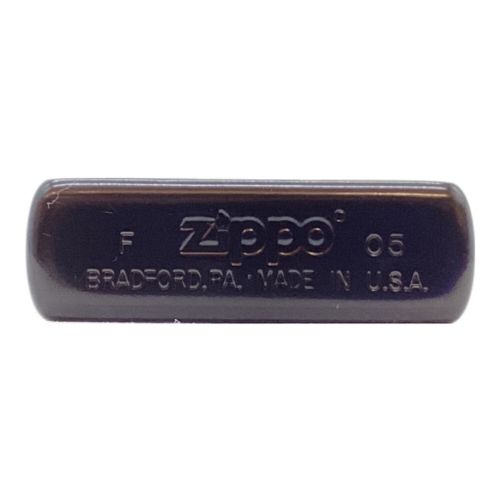 ZIPPO 布袋寅泰  ブラック×ホワイト 箱付 2005年製