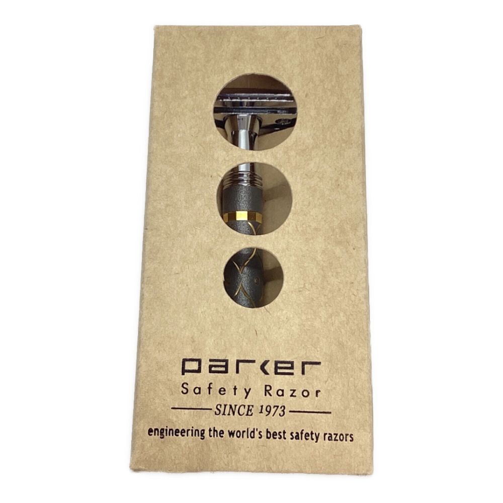 Parker safety razor 両刃カミソリ 65R｜トレファクONLINE