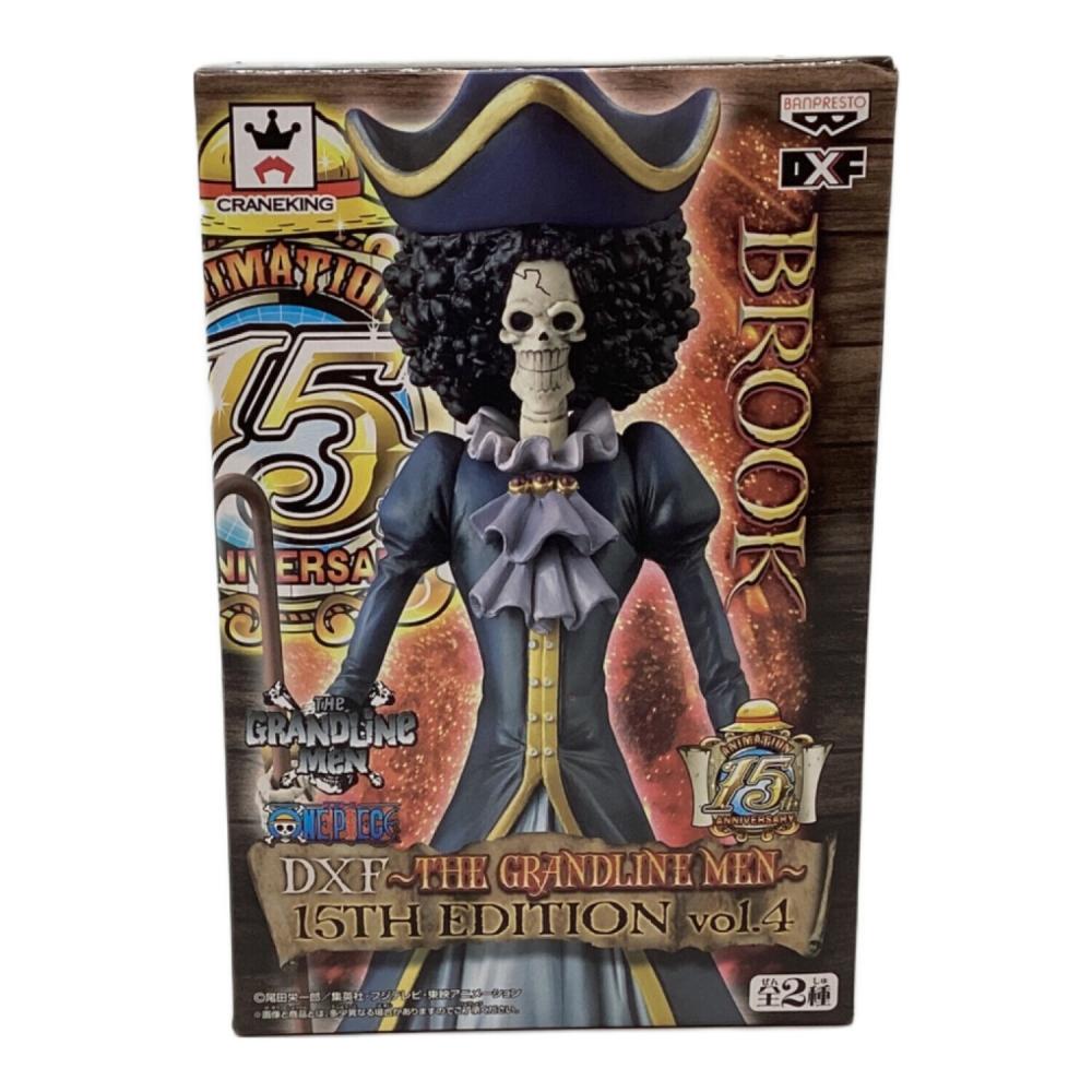 ONE PIECE (ワンピース) フィギュア ブルック THE GRANDLINE MEN 15TH