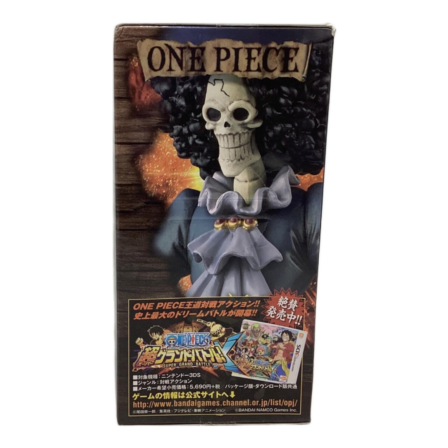 ONE PIECE (ワンピース) フィギュア ブルック THE GRANDLINE MEN 15TH