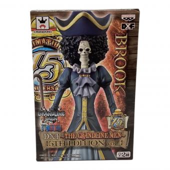 ONE PIECE (ワンピース) フィギュア ブルック THE GRANDLINE MEN 15TH EDITION