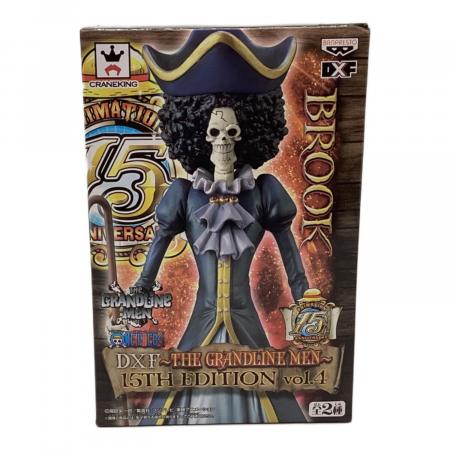 ONE PIECE (ワンピース) フィギュア ブルック THE GRANDLINE MEN 15TH